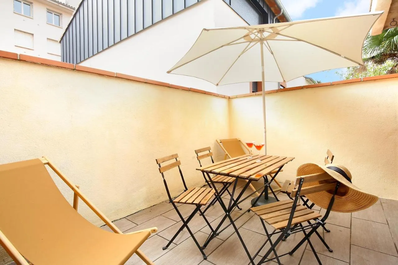 アパート トゥールーズExpat Renting - Le Bistrot - St Cyprien - Parkingアパートメント