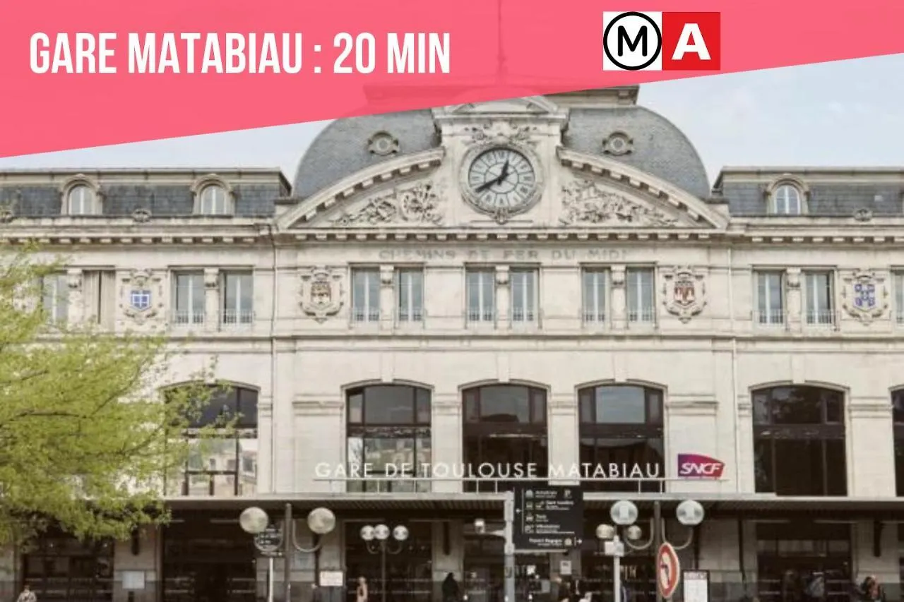 トゥールーズExpat Renting - Le Bistrot - St Cyprien - Parkingアパートメント 0*, トゥールーズ フランス