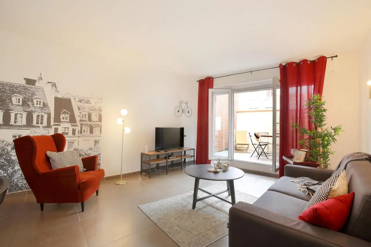 トゥールーズExpat Renting - Le Bistrot - St Cyprien - Parkingアパートメント 0*, トゥールーズ フランス