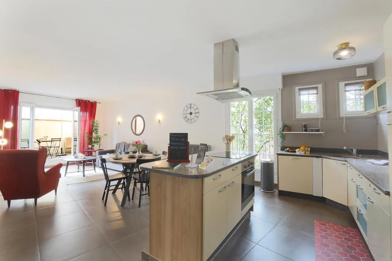 Expat Renting - Le Bistrot - St Cyprien - Parking Apartman Toulouse Franciaország