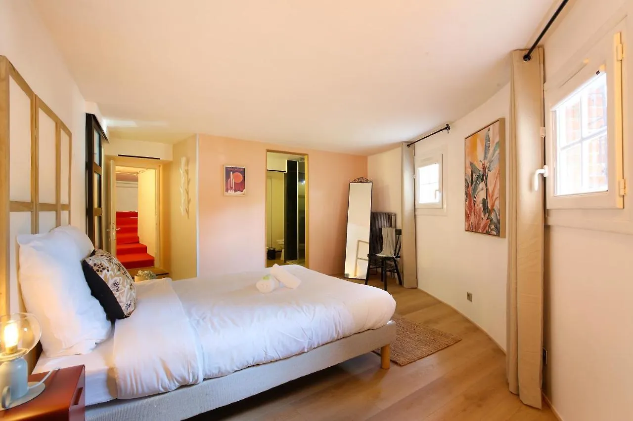 Expat Renting - Le Bistrot - St Cyprien - Parking Apartman Toulouse