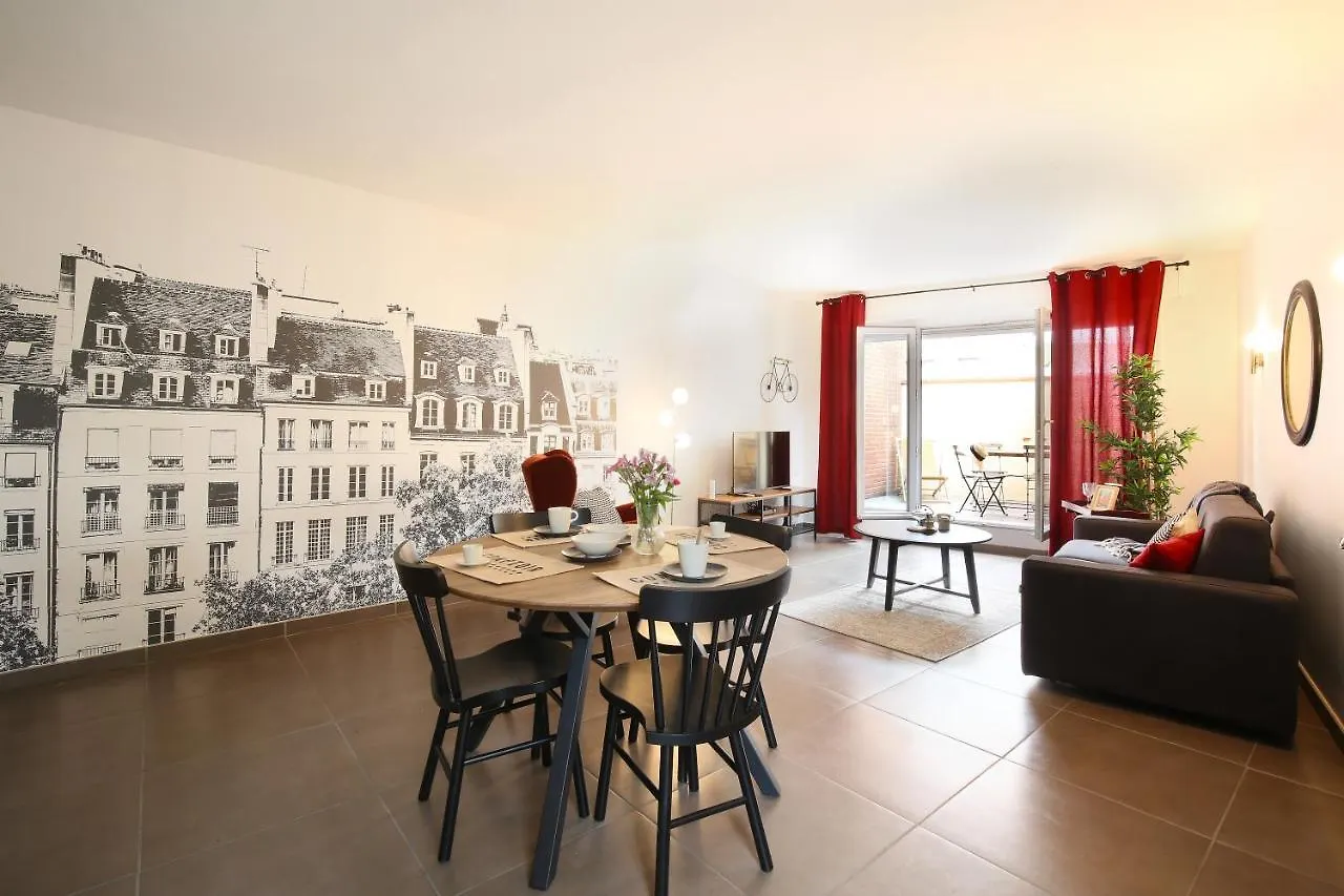 Expat Renting - Le Bistrot - St Cyprien - Parking Apartman Toulouse 0*,  Franciaország