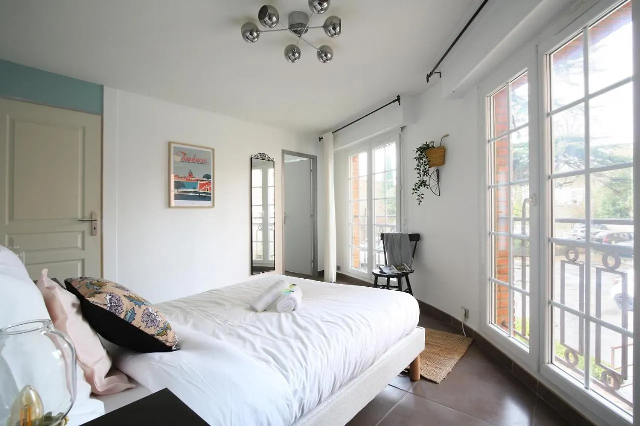 Expat Renting - Le Bistrot - St Cyprien - Parking Apartman Toulouse Franciaország