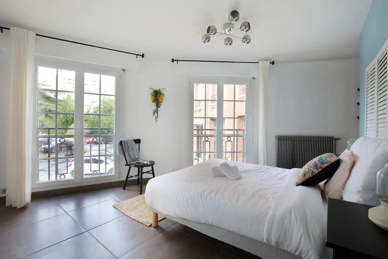 Expat Renting - Le Bistrot - St Cyprien - Parking Apartman Toulouse 0*,