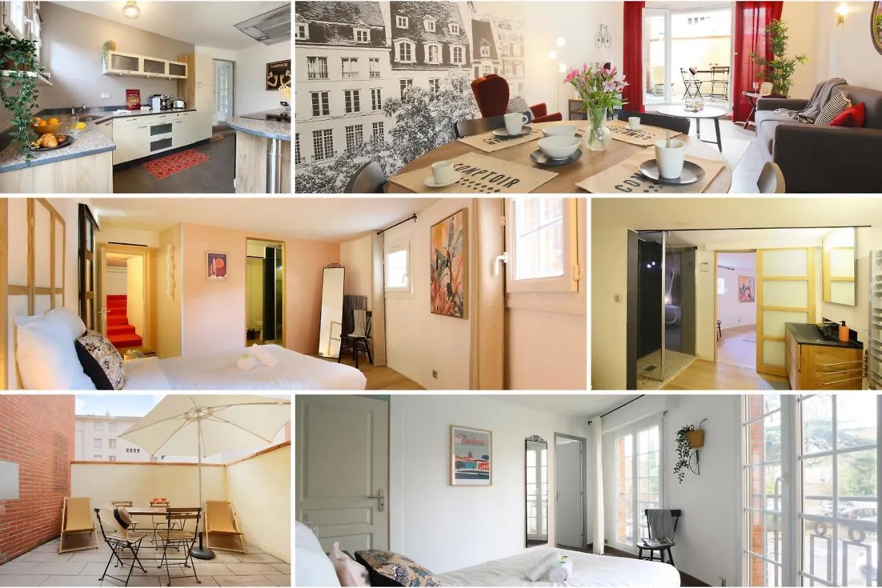 Expat Renting - Le Bistrot - St Cyprien - Parking Apartman Toulouse