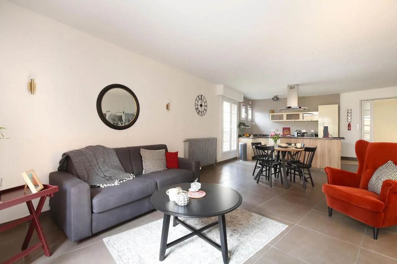 Expat Renting - Le Bistrot - St Cyprien - Parking Apartman Toulouse 0*,