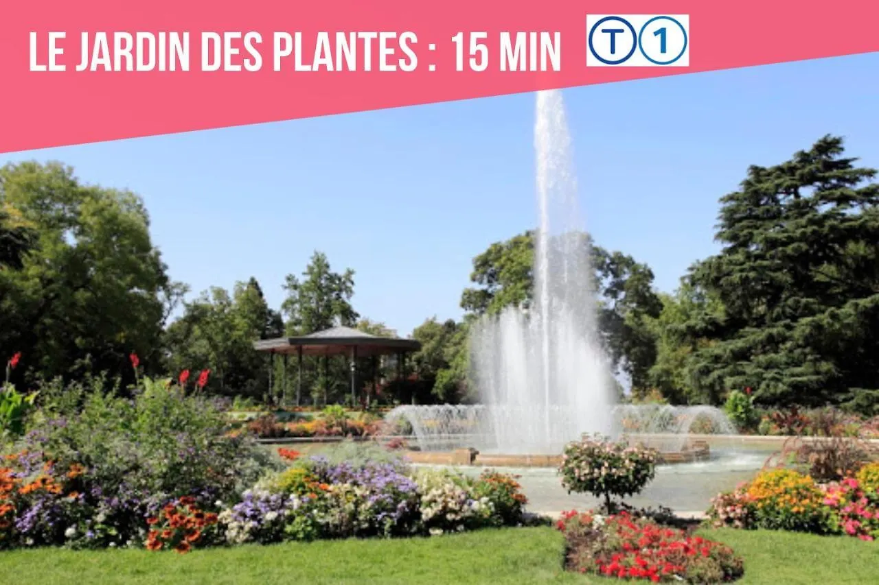 Expat Renting - Le Bistrot - St Cyprien - Parking Apartman Toulouse